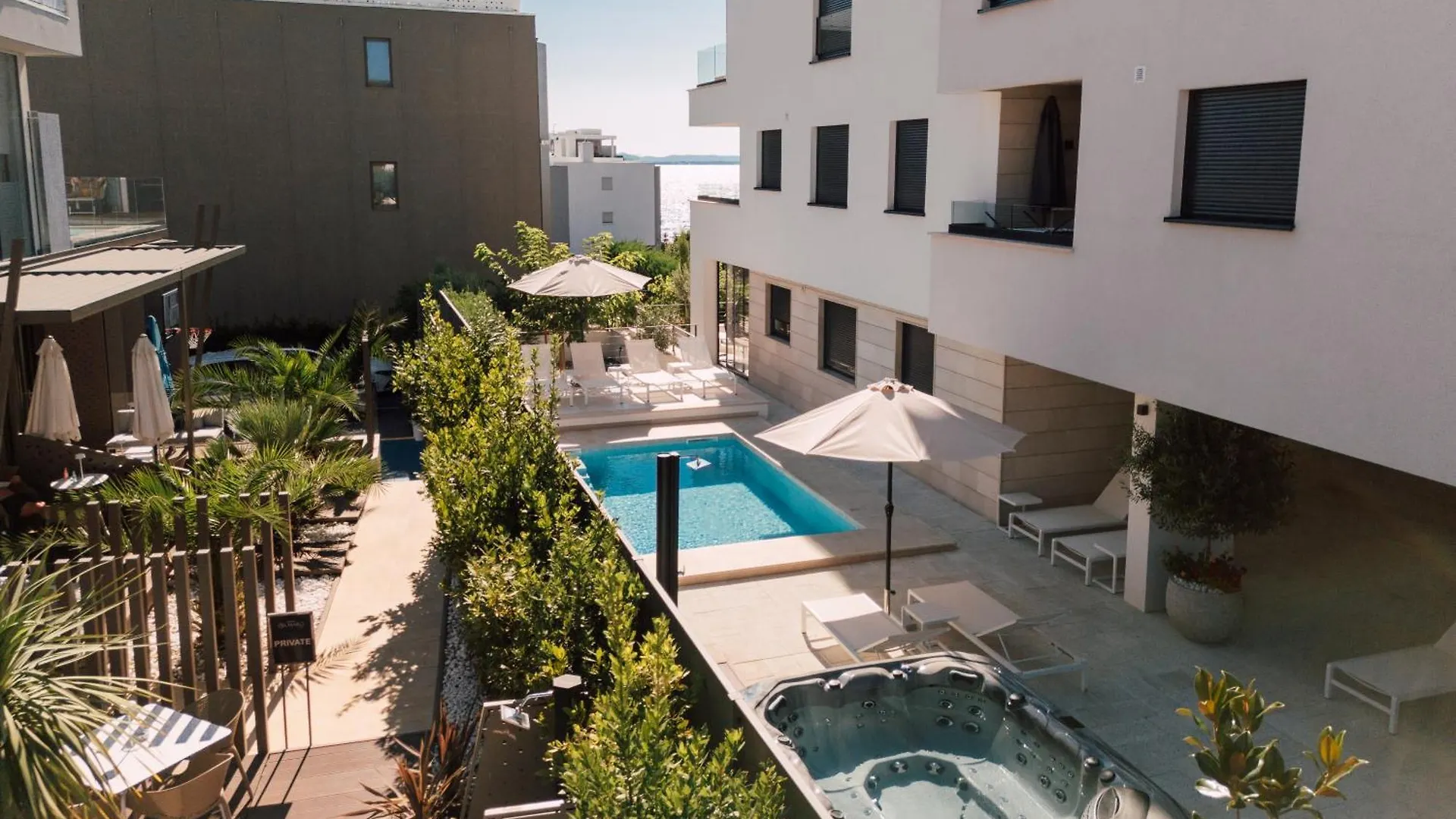 Apartment Adria Concept Suites Zadar Croatia
